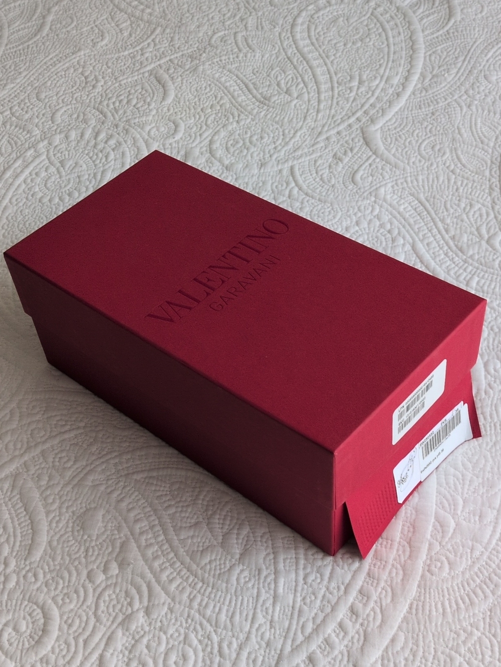 Valentino Garavani Authentic Shoe Box